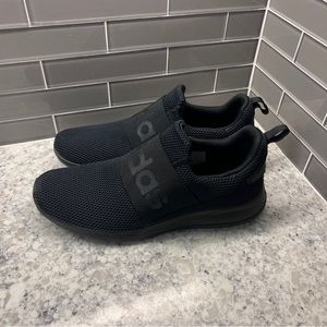 Adidas Lite Racer Adapt 4.0 Shoes Black Mens FV8600 Size 12